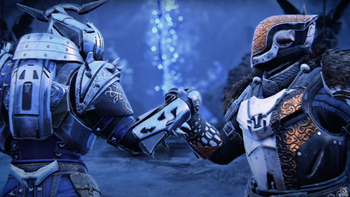 For Honor Lord Shaxx and Saint-14 skins.